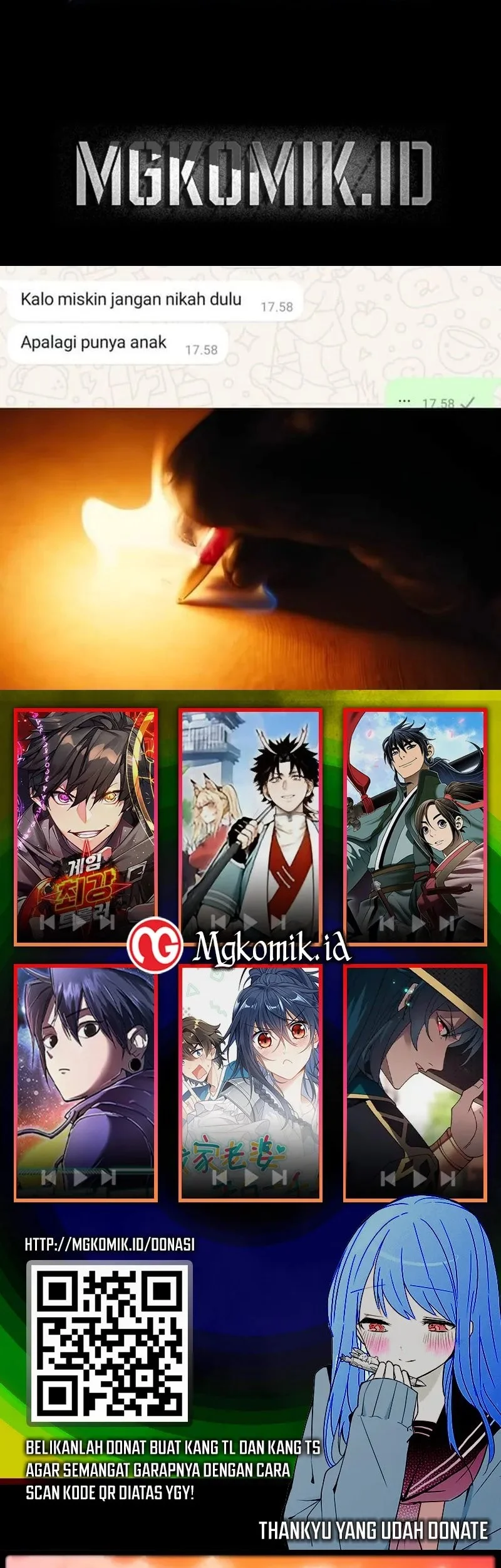 Hero X Demon Empress Chapter 85 Gambar 21