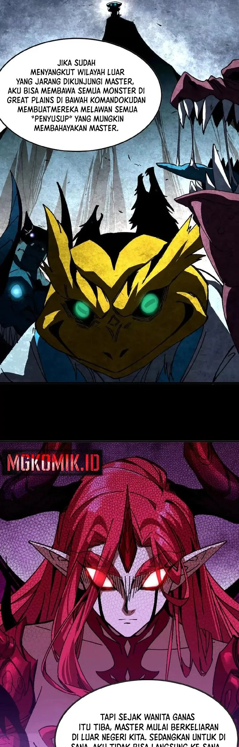 Hero X Demon Empress Chapter 85 Gambar 13