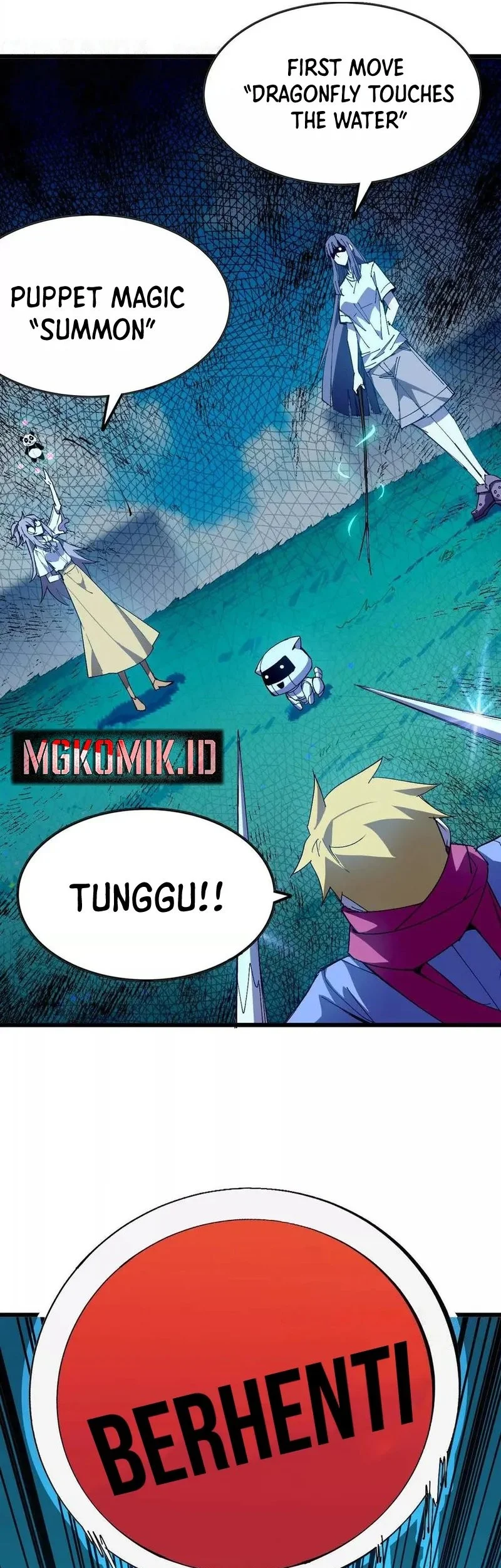 Hero X Demon Empress Chapter 85 Gambar 9