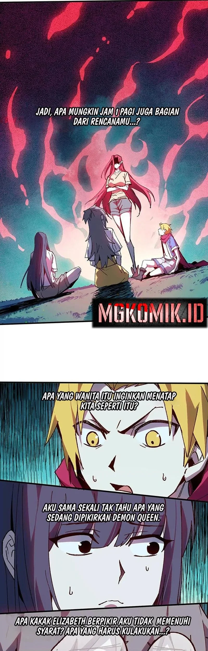 Hero X Demon Empress Chapter 86 Gambar 5