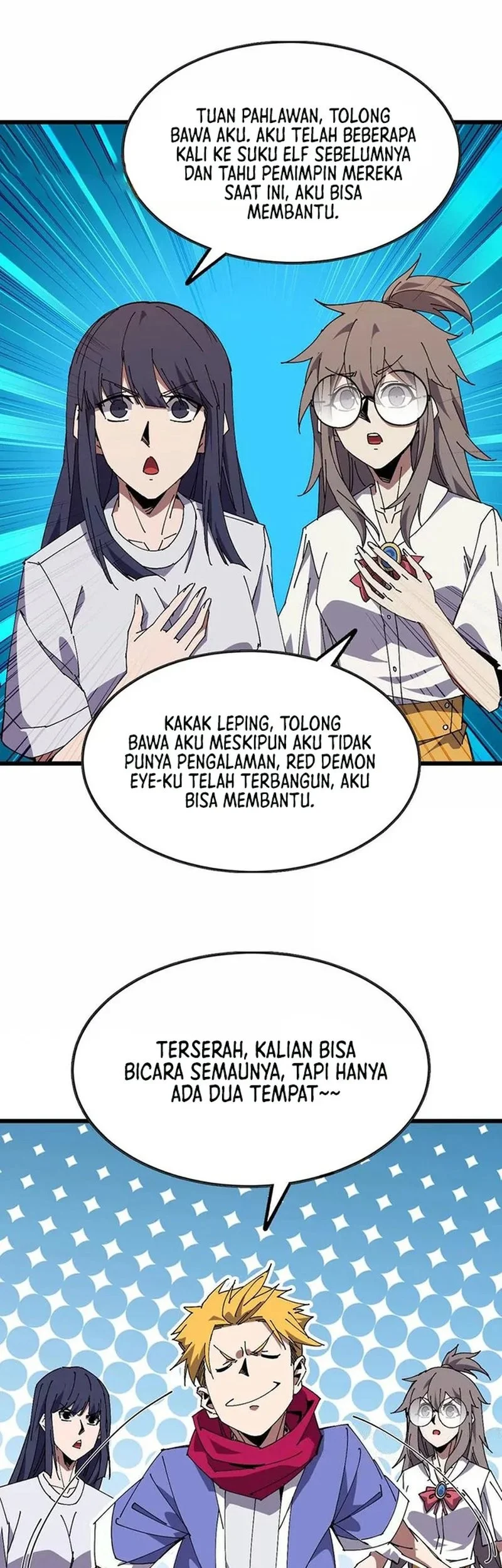 Hero X Demon Empress Chapter 86 Gambar 19