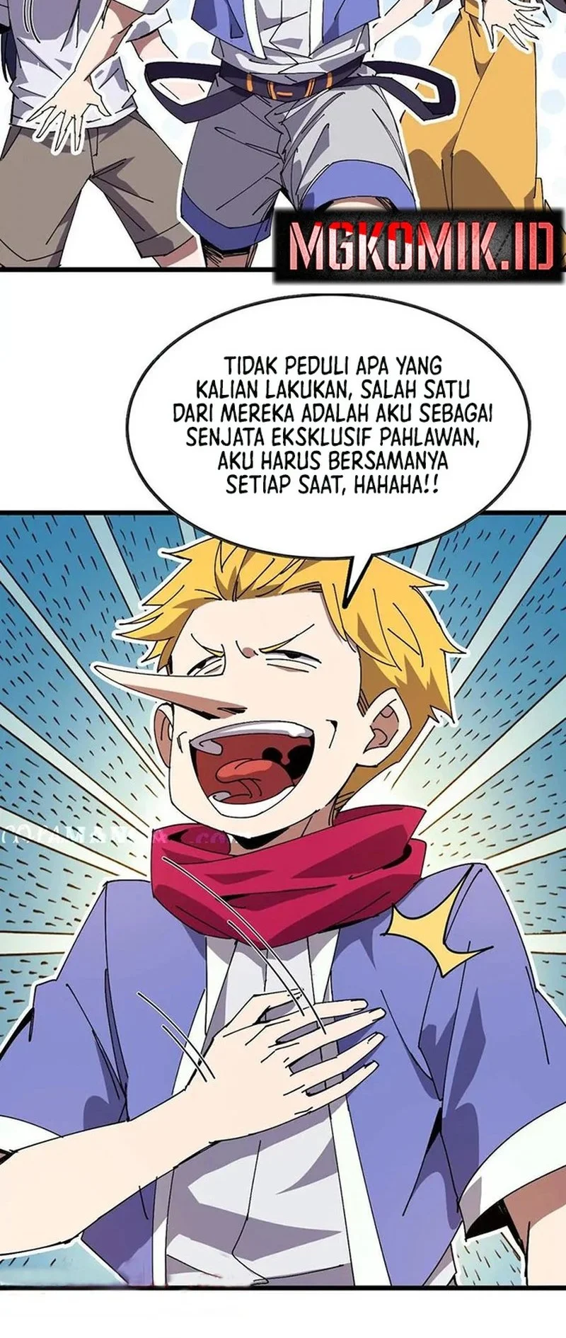 Hero X Demon Empress Chapter 86 Gambar 20