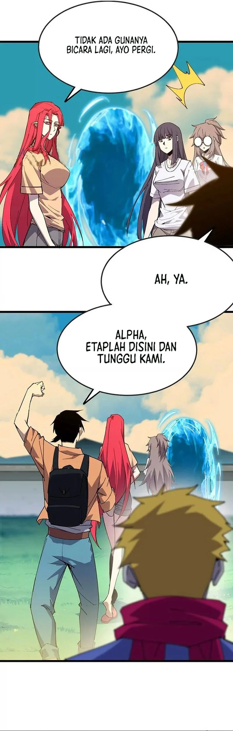 Hero X Demon Empress Chapter 86 Gambar 23