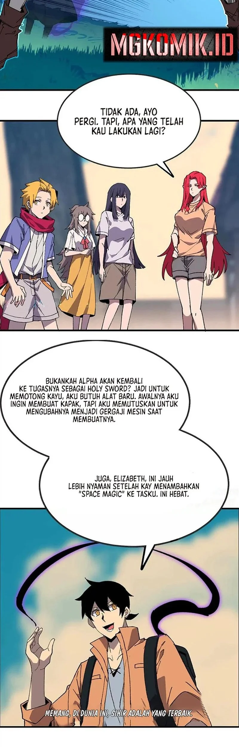 Hero X Demon Empress Chapter 86 Gambar 14