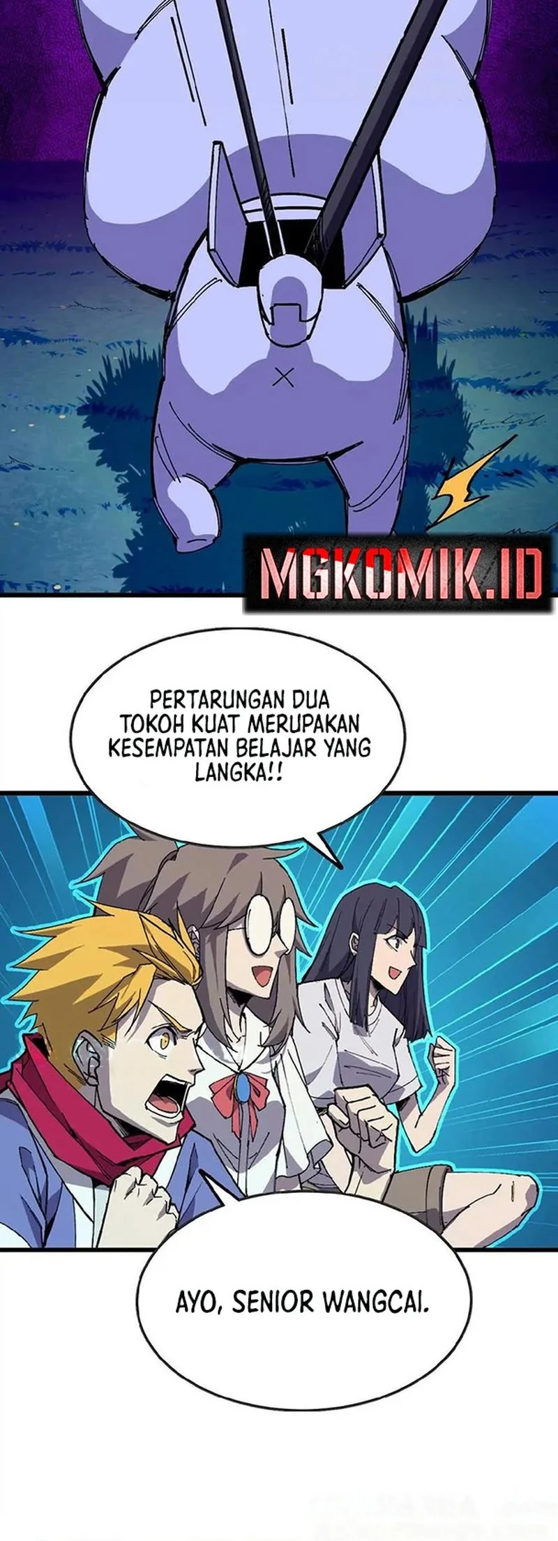 Hero X Demon Empress Chapter 86 Gambar 8