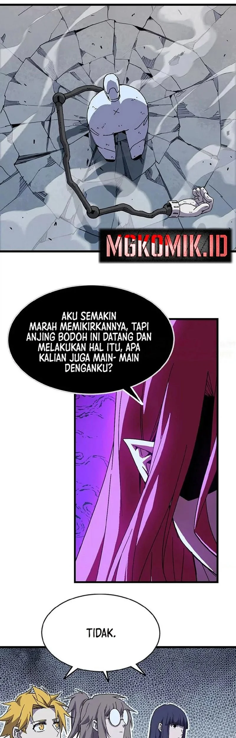 Hero X Demon Empress Chapter 86 Gambar 11