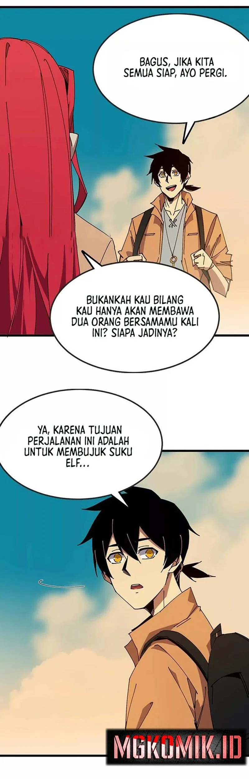 Hero X Demon Empress Chapter 86 Gambar 18