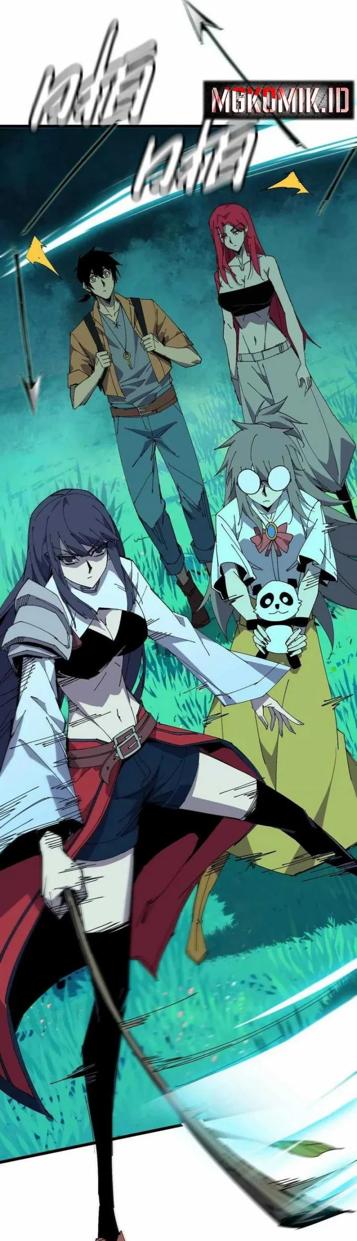 Hero X Demon Empress Chapter 87 Gambar 28