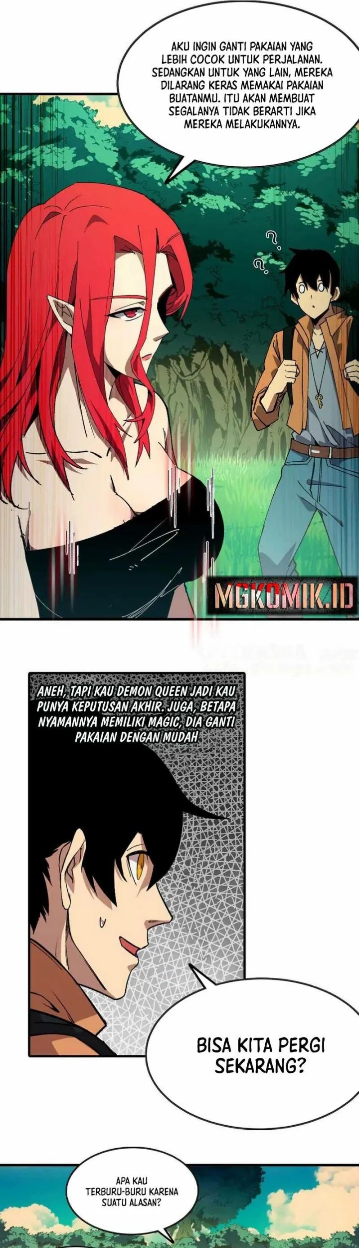 Hero X Demon Empress Chapter 87 Gambar 11