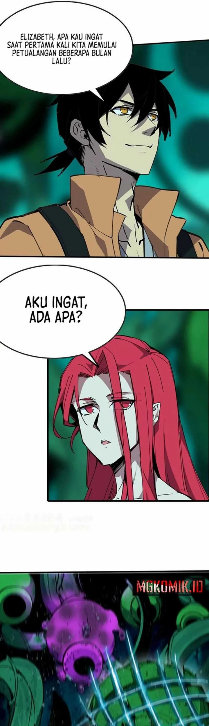 Hero X Demon Empress Chapter 88 Gambar 5