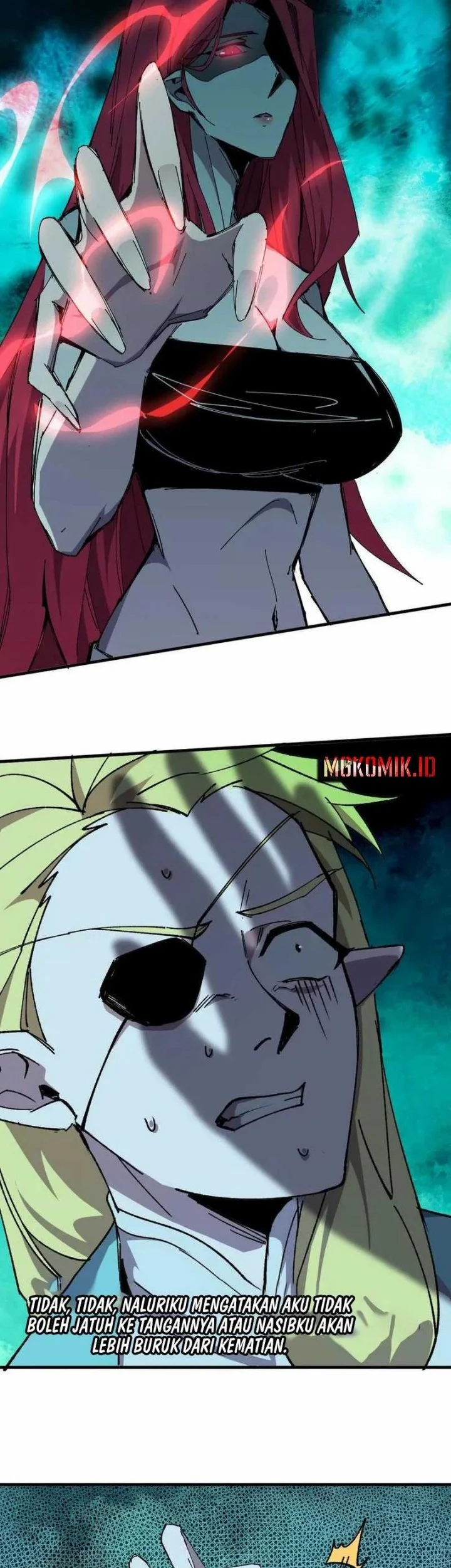 Hero X Demon Empress Chapter 88 Gambar 35