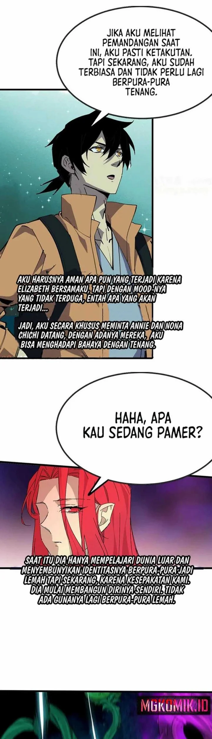 Hero X Demon Empress Chapter 88 Gambar 7