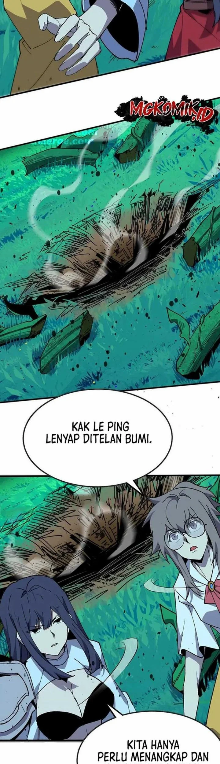 Hero X Demon Empress Chapter 88 Gambar 15