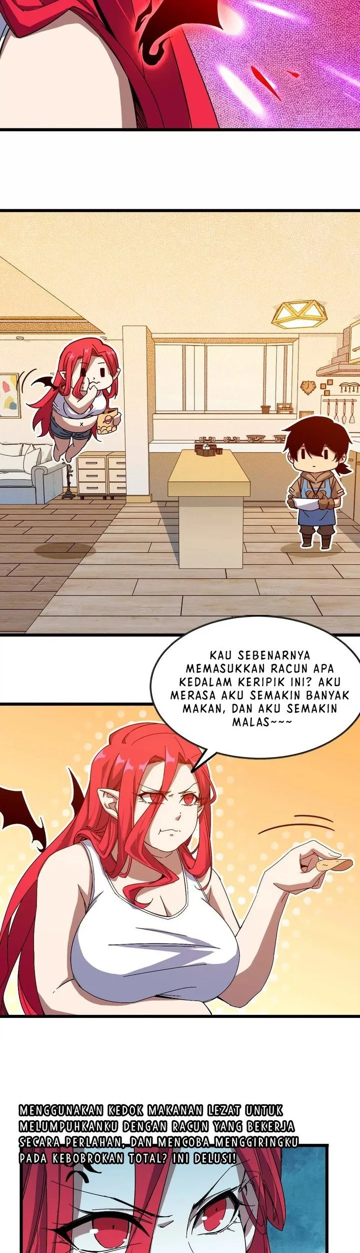 Hero X Demon Empress Chapter 8 Gambar 5