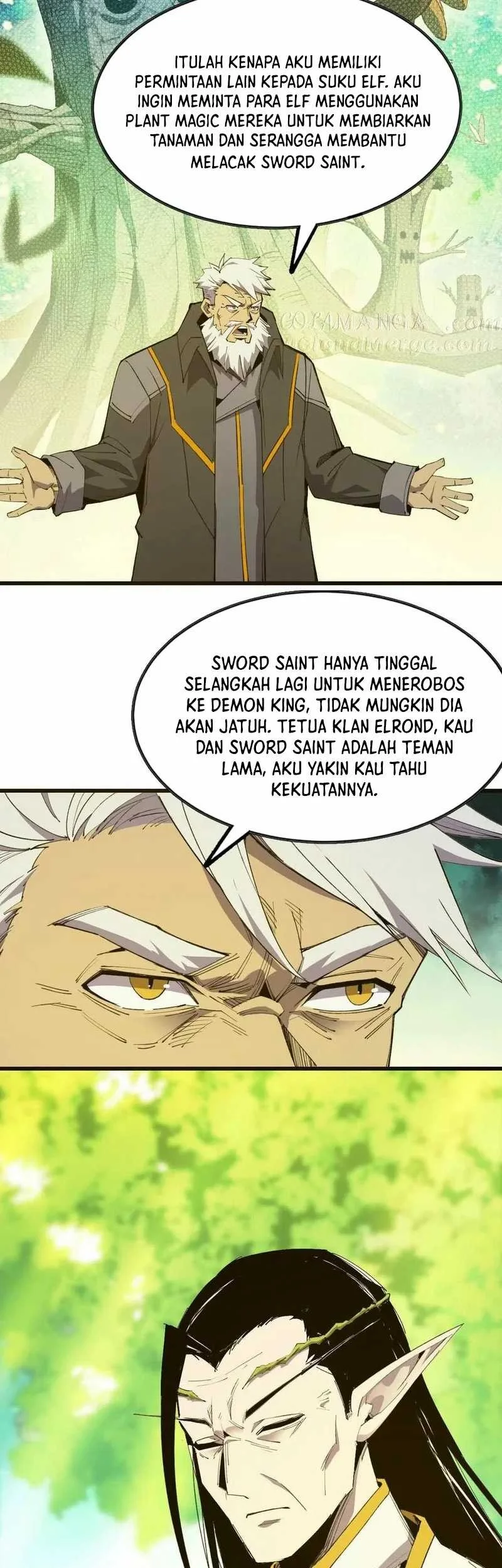 Hero X Demon Empress Chapter 80 Gambar 25