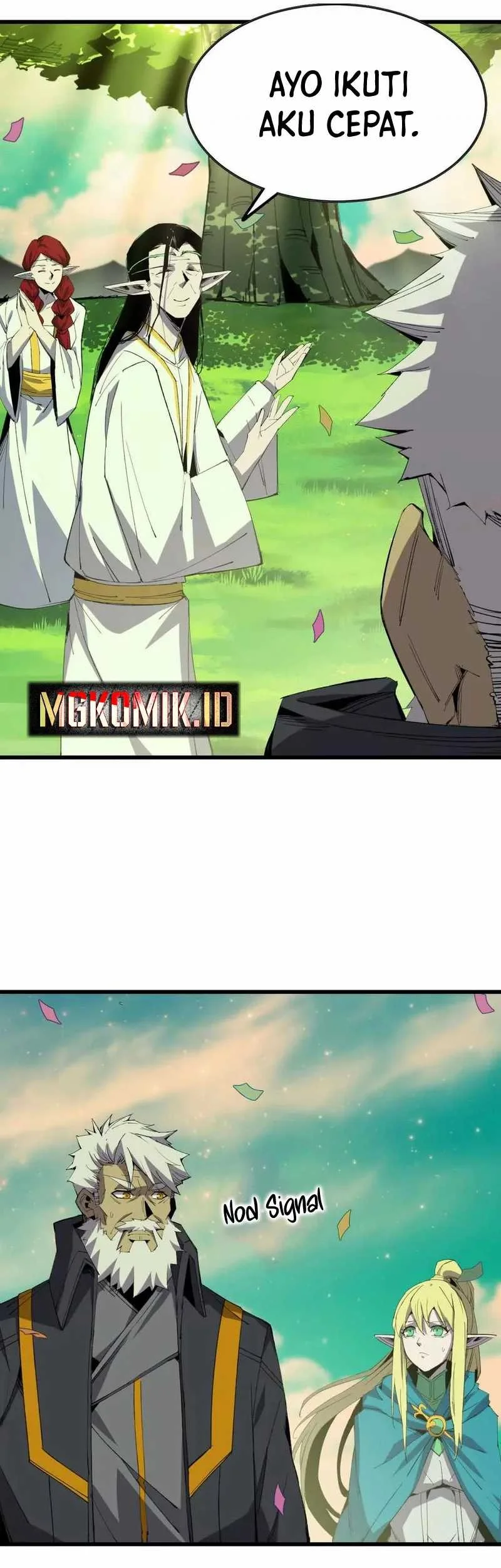 Hero X Demon Empress Chapter 81 Gambar 29