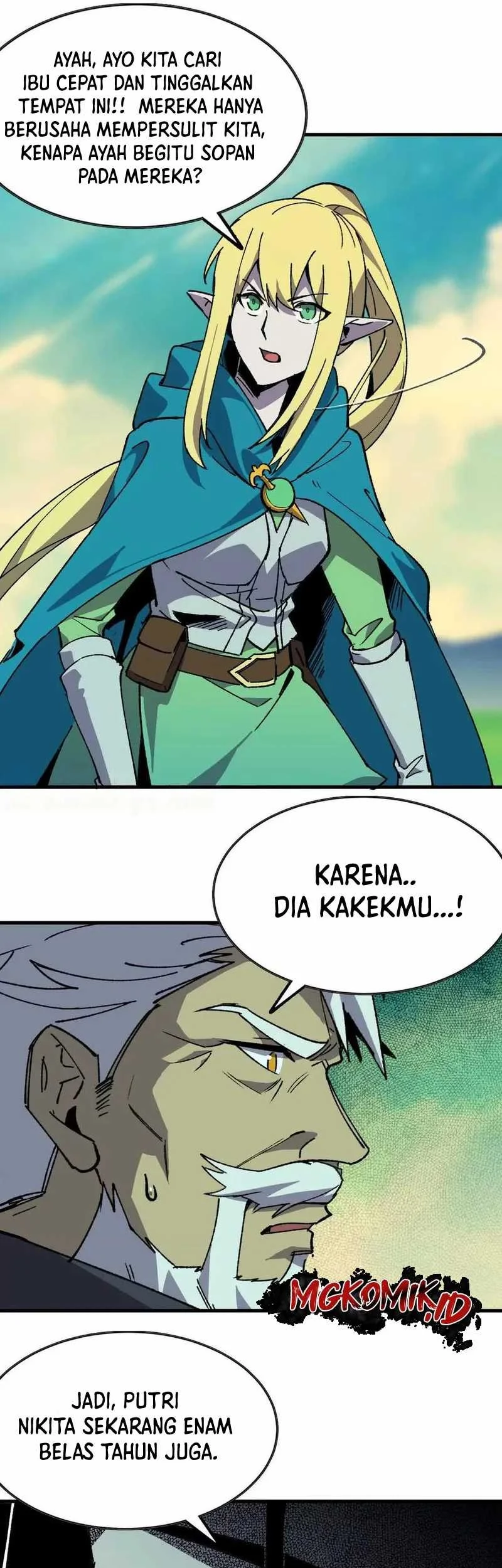 Hero X Demon Empress Chapter 81 Gambar 9