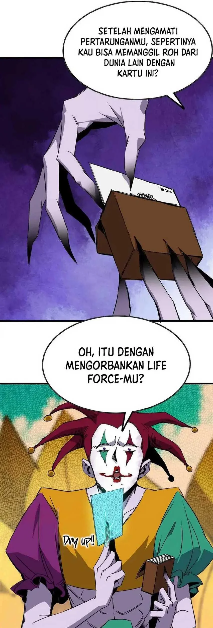 Hero X Demon Empress Chapter 83 Gambar 28