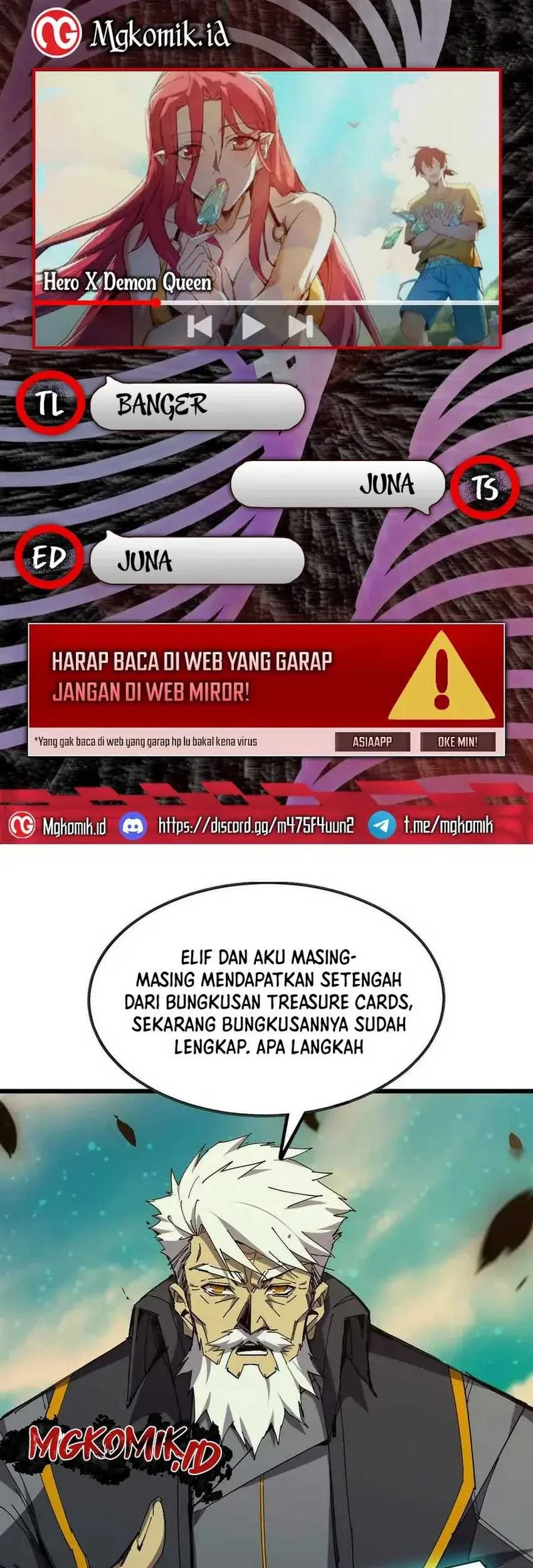 Komik Hero X Demon Empress Chapter 83 gambar nomor 1