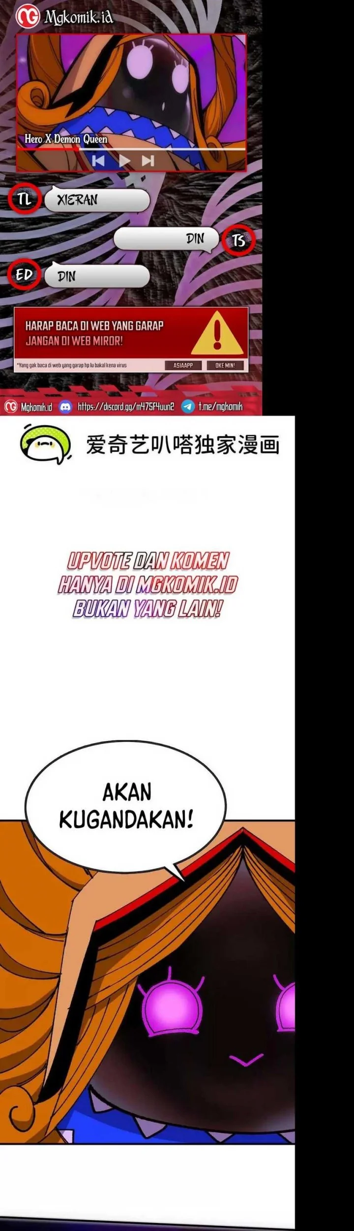 Komik Hero X Demon Empress Chapter 94 gambar nomor 1