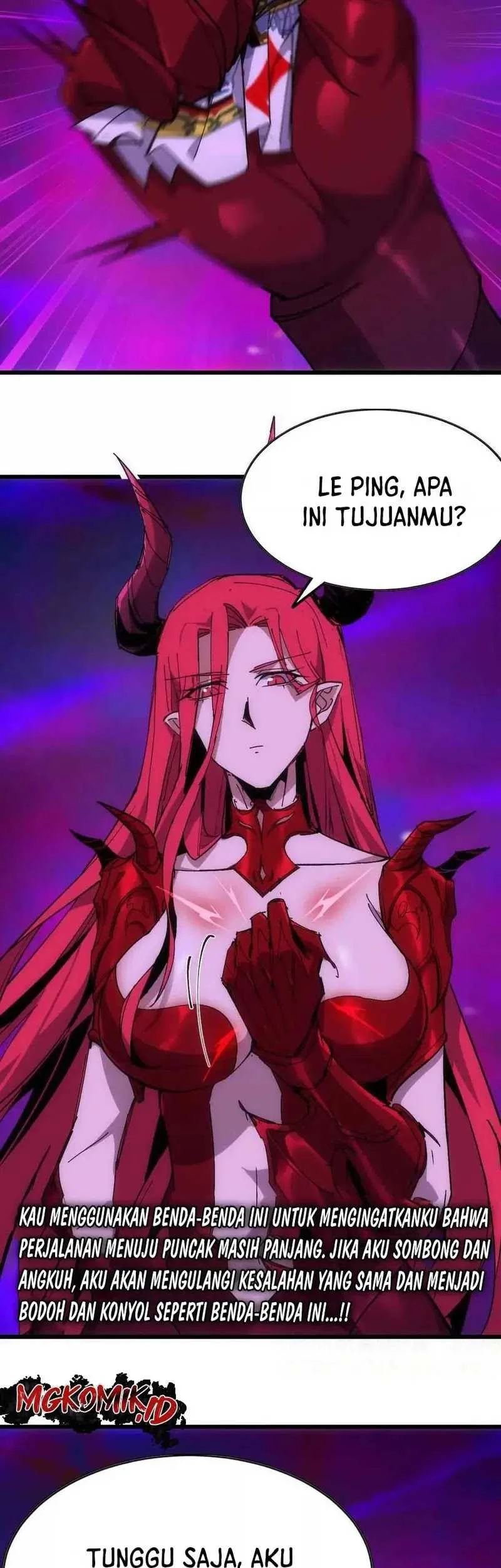 Hero X Demon Empress Chapter 95 Gambar 19