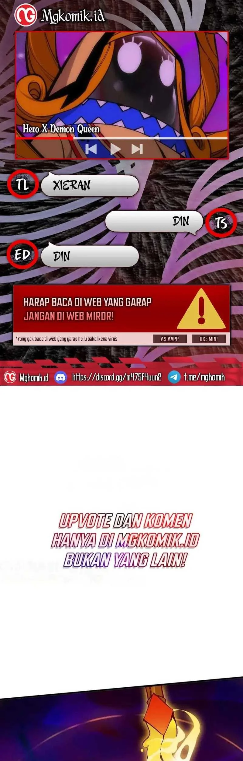 Komik Hero X Demon Empress Chapter 95 gambar nomor 1