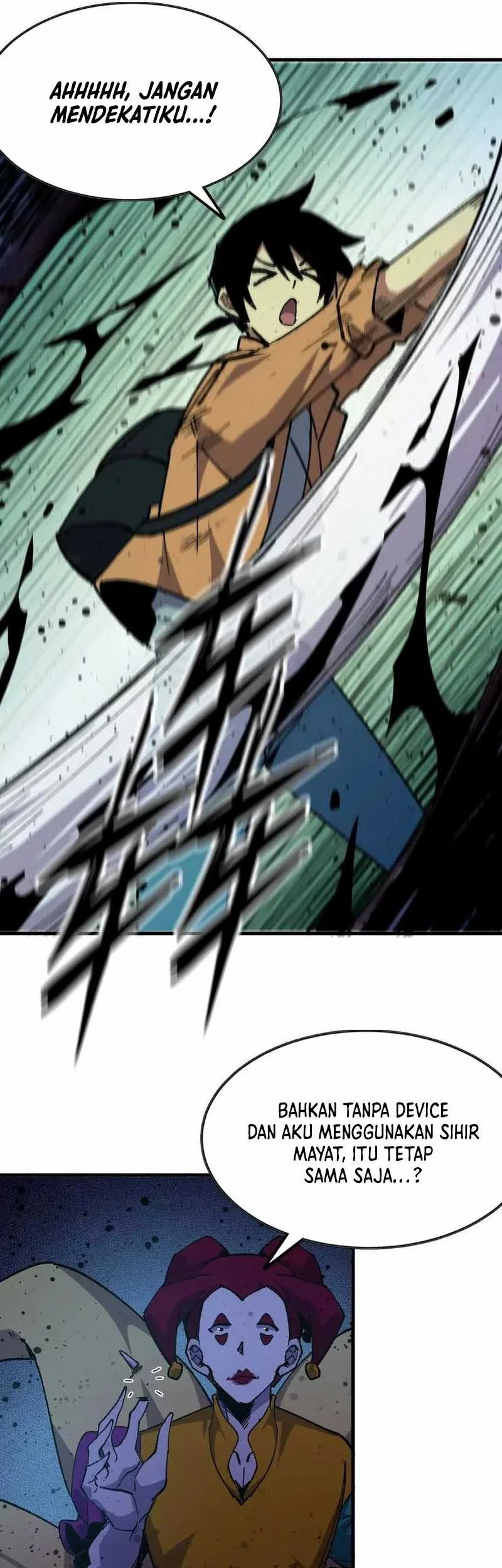 Hero X Demon Empress Chapter 97 Gambar 29