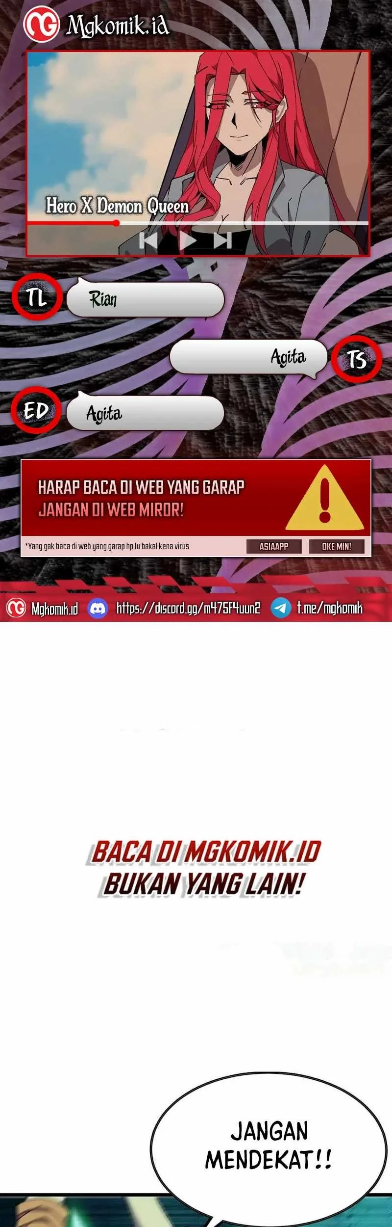 Komik Hero X Demon Empress Chapter 98 gambar nomor 1
