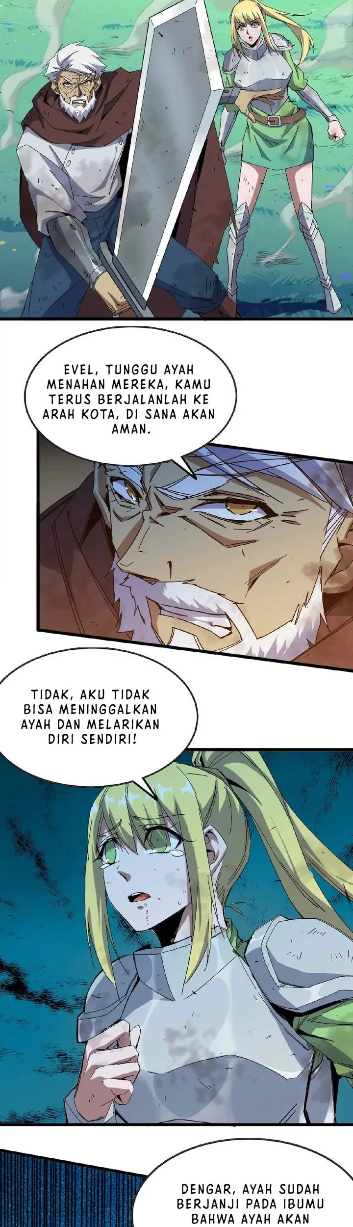 Manhua Hero X Demon Empress Chapter 9 gambar nomor 2
