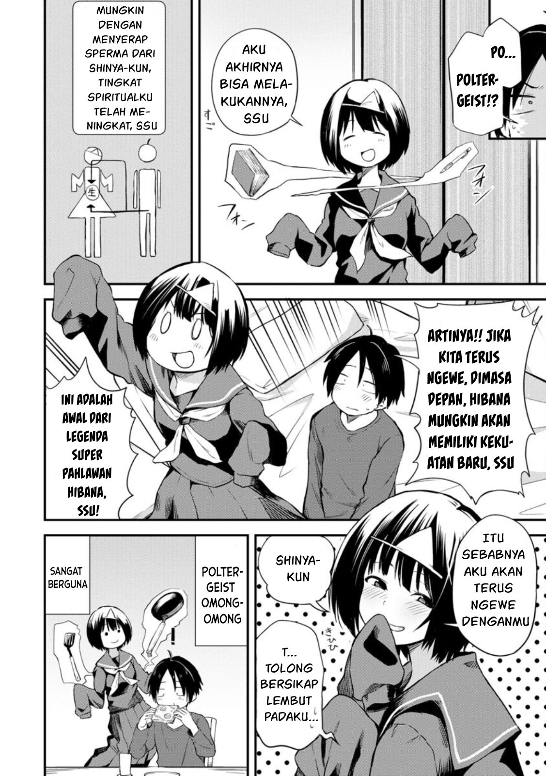 Higan no Hibana-san Chapter 2 Gambar 23