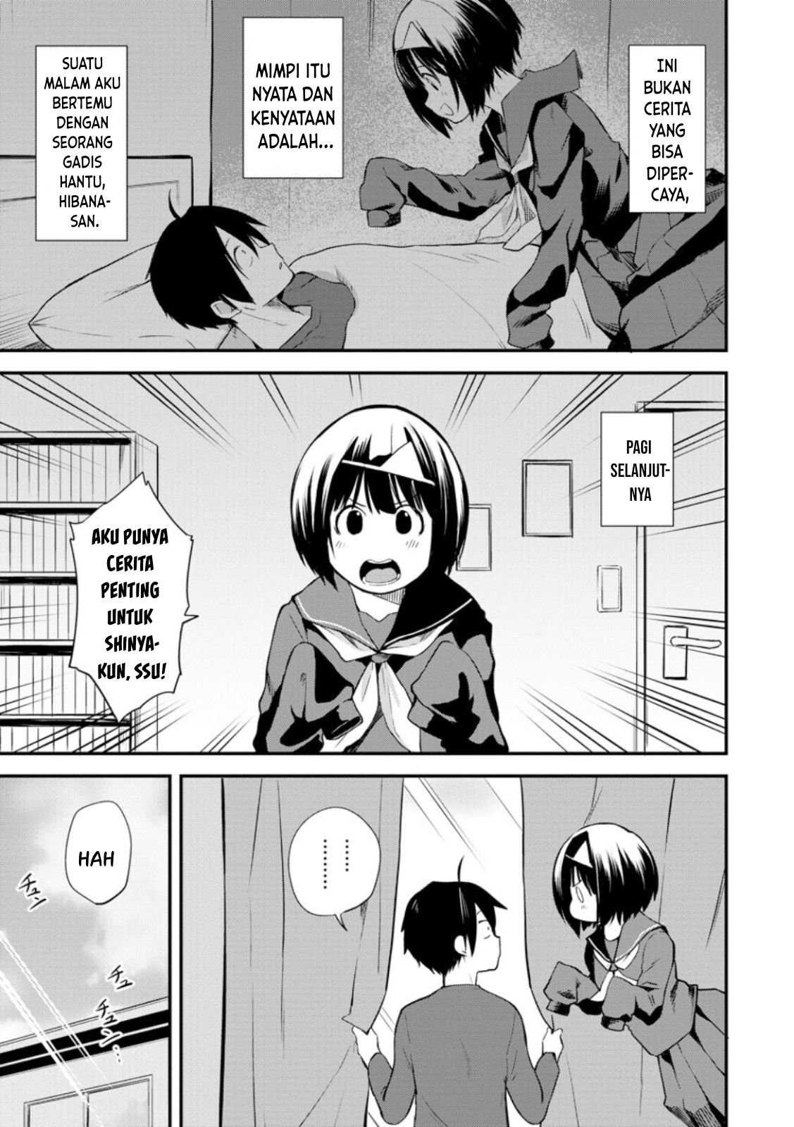 Higan no Hibana-san Chapter 2 Gambar 6