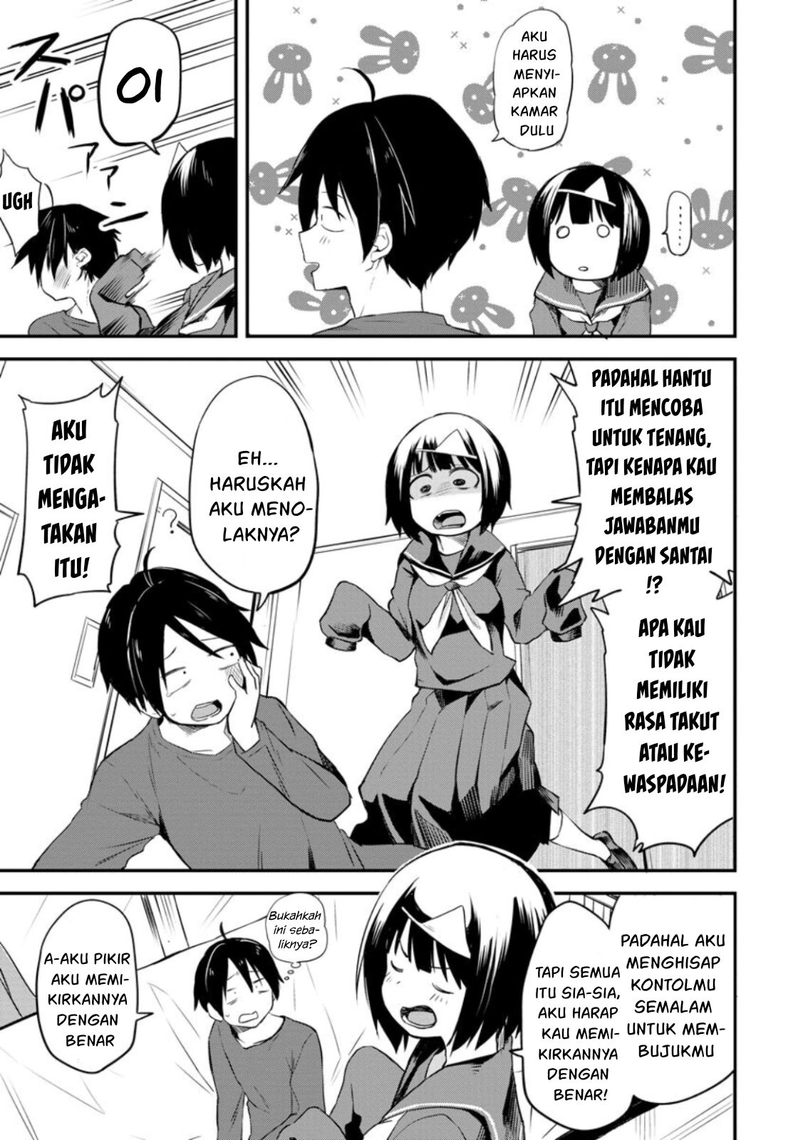 Higan no Hibana-san Chapter 2 Gambar 8