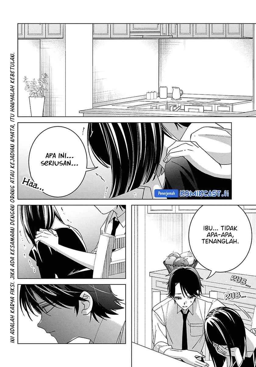 Manga Hige Wo Soru. Soshite Joshikosei Wo Hirou. Chapter 64 gambar nomor 2