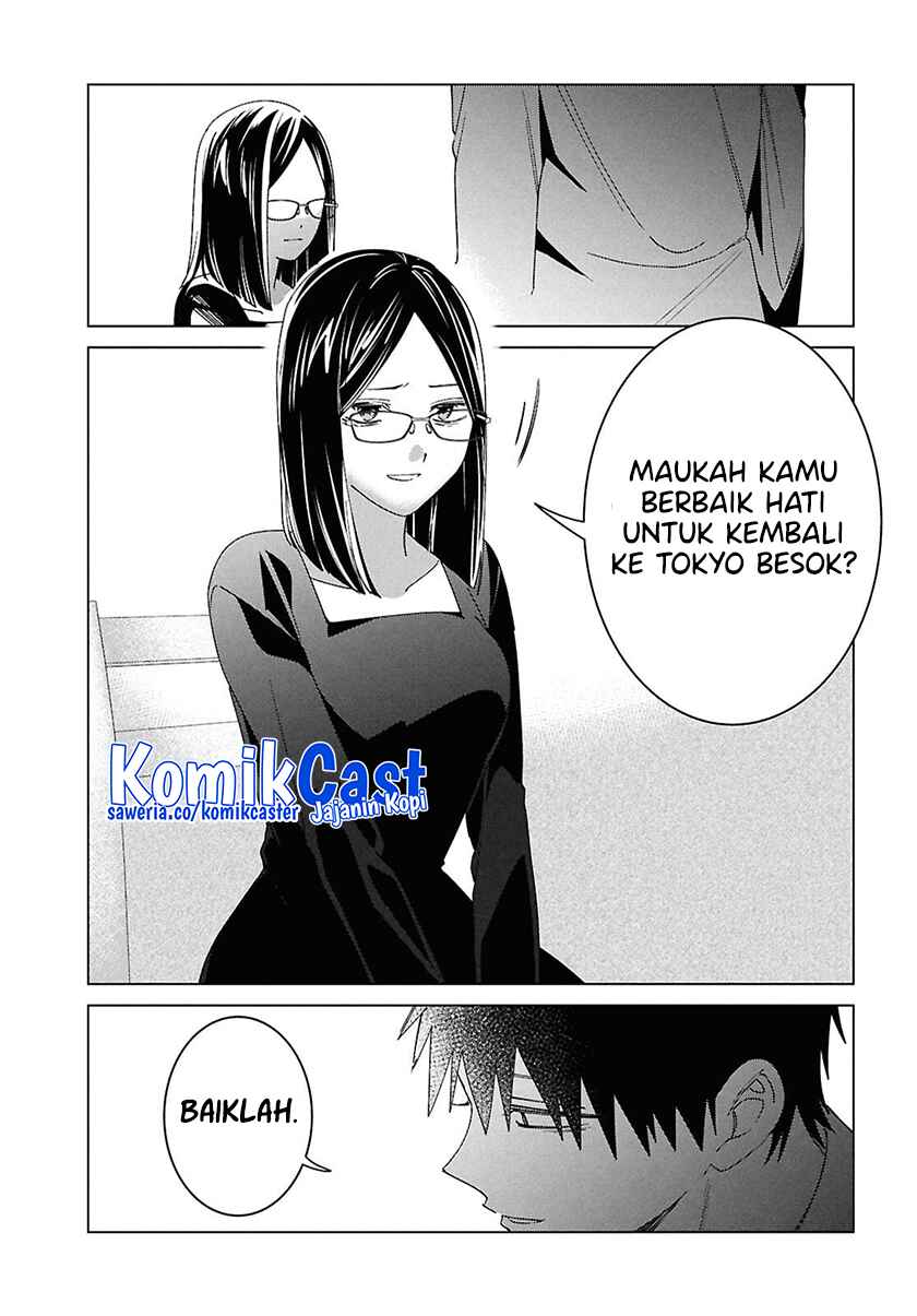 Hige Wo Soru. Soshite Joshikosei Wo Hirou. Chapter 64 Gambar 31