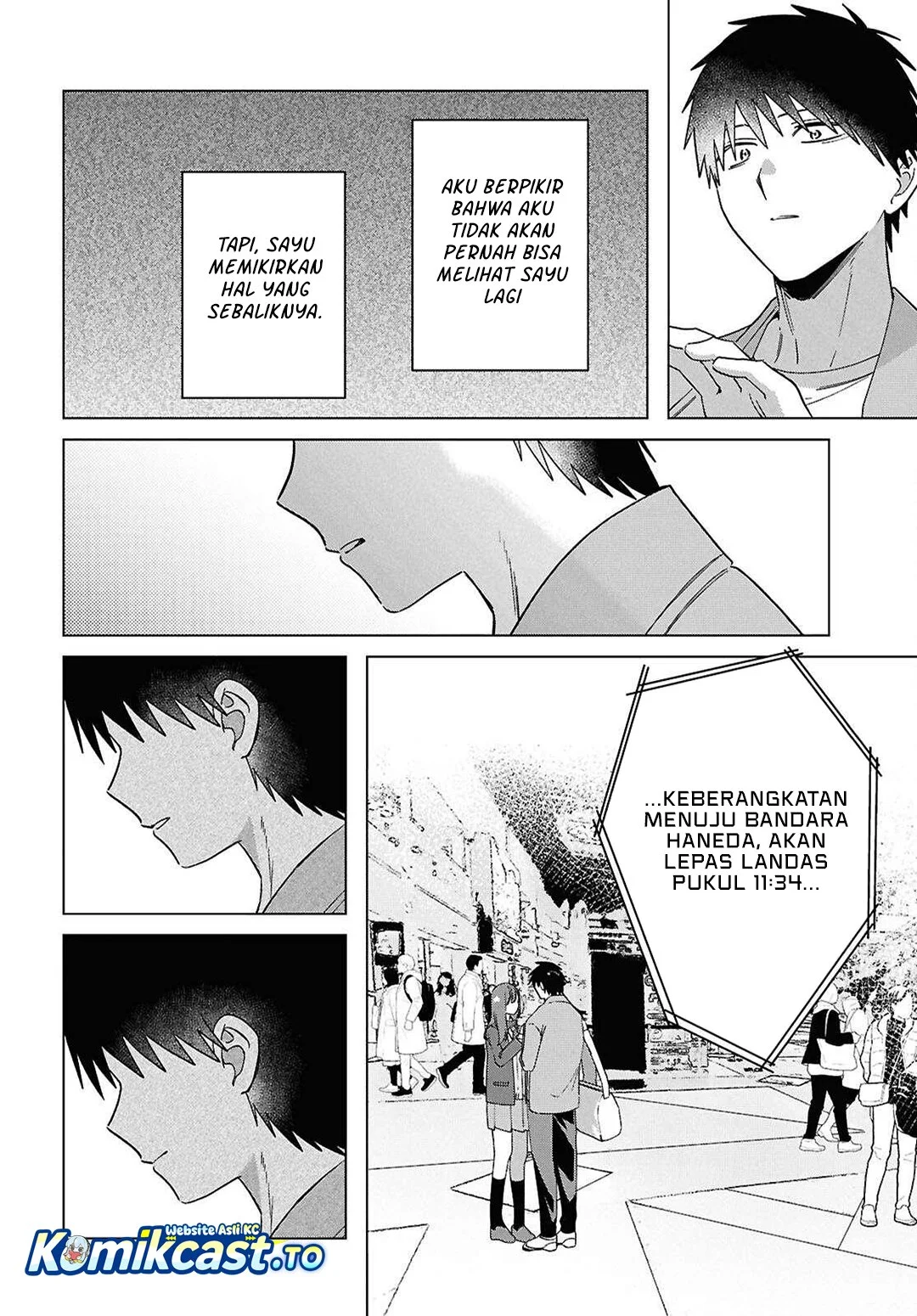 Hige Wo Soru. Soshite Joshikosei Wo Hirou. Chapter 66 Gambar 16