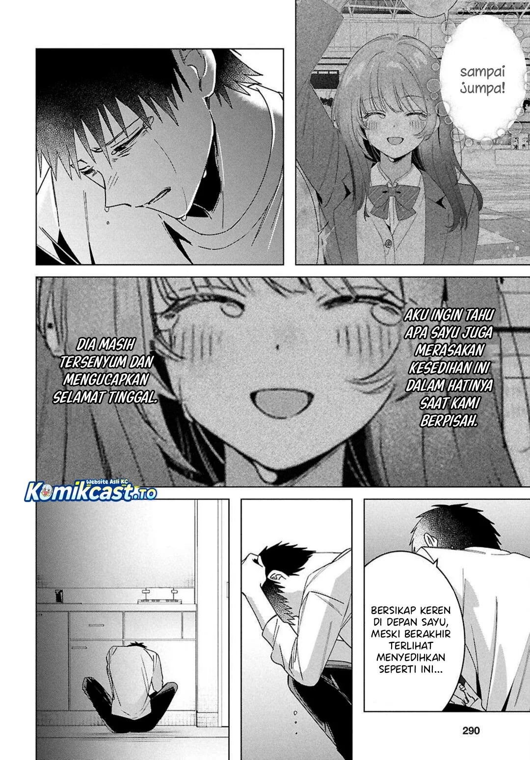 Hige Wo Soru. Soshite Joshikosei Wo Hirou. Chapter 67 Gambar 14