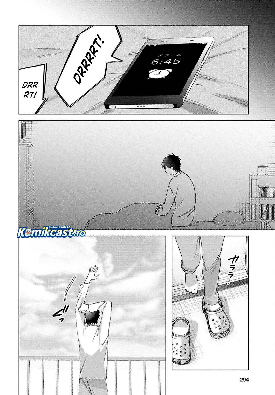 Hige Wo Soru. Soshite Joshikosei Wo Hirou. Chapter 67 Gambar 18