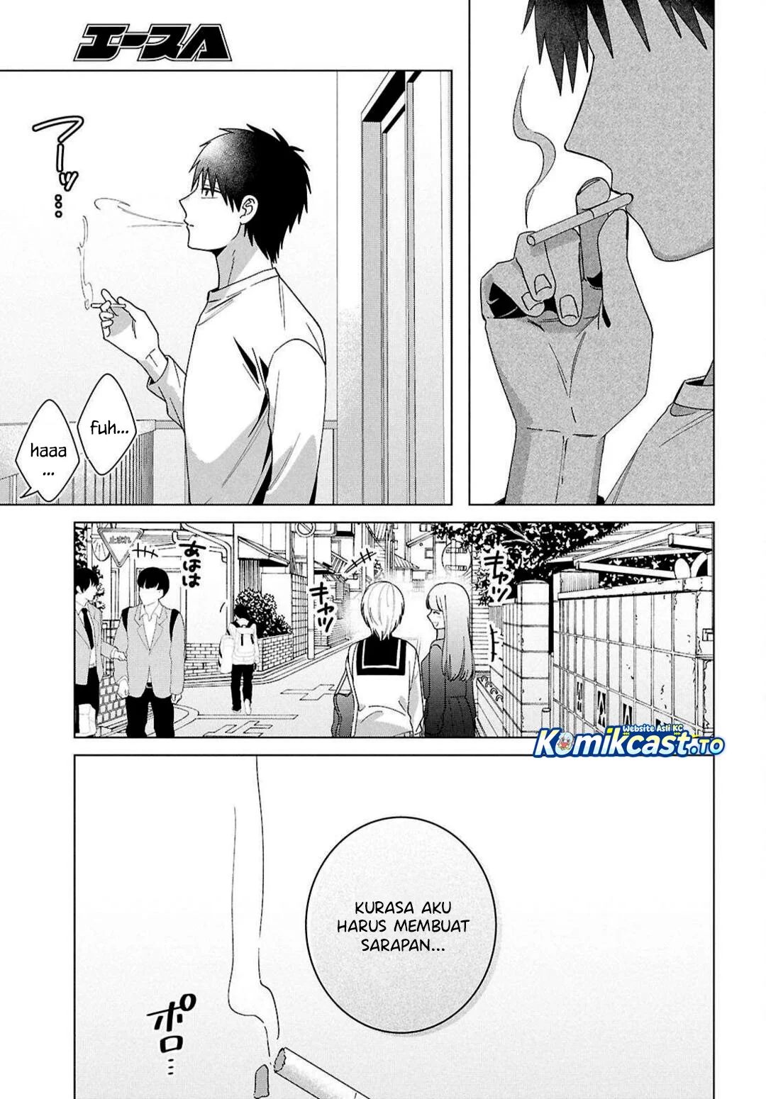 Hige Wo Soru. Soshite Joshikosei Wo Hirou. Chapter 67 Gambar 19