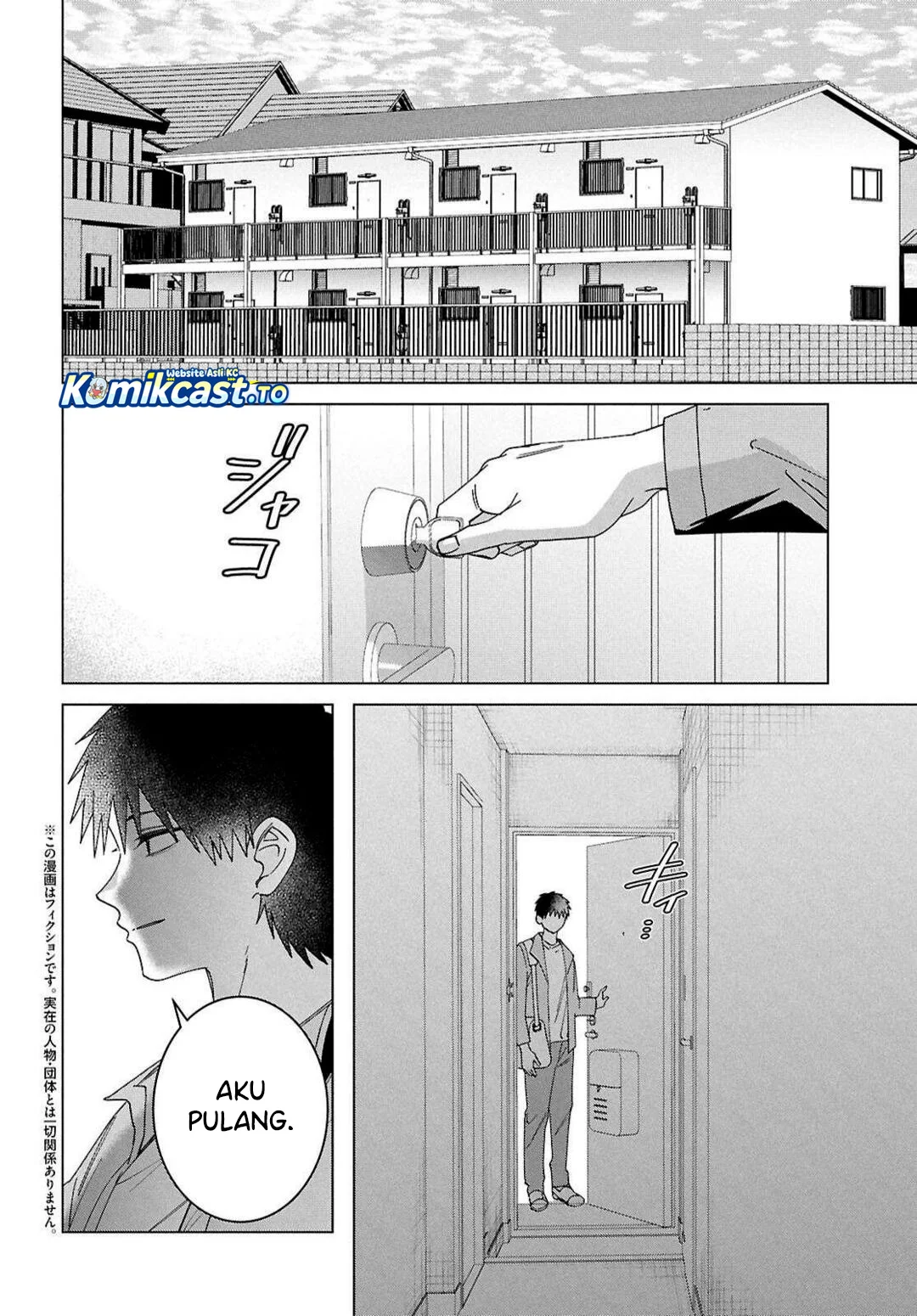 Manga Hige Wo Soru. Soshite Joshikosei Wo Hirou. Chapter 67 gambar nomor 2