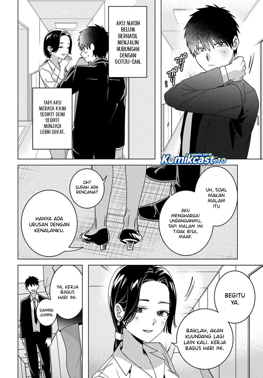 Hige Wo Soru. Soshite Joshikosei Wo Hirou. Chapter 67 Gambar 28