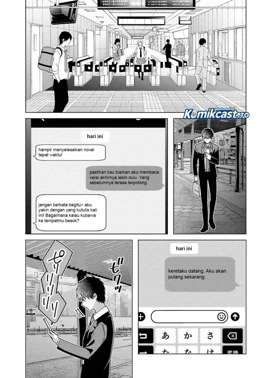 Hige Wo Soru. Soshite Joshikosei Wo Hirou. Chapter 67 Gambar 29