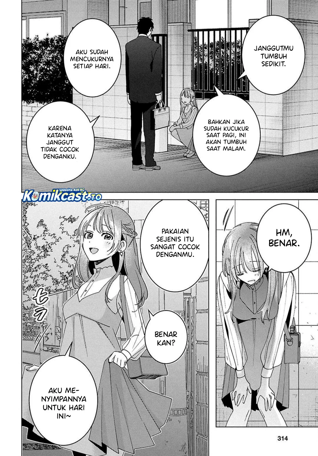 Hige Wo Soru. Soshite Joshikosei Wo Hirou. Chapter 67 Gambar 37