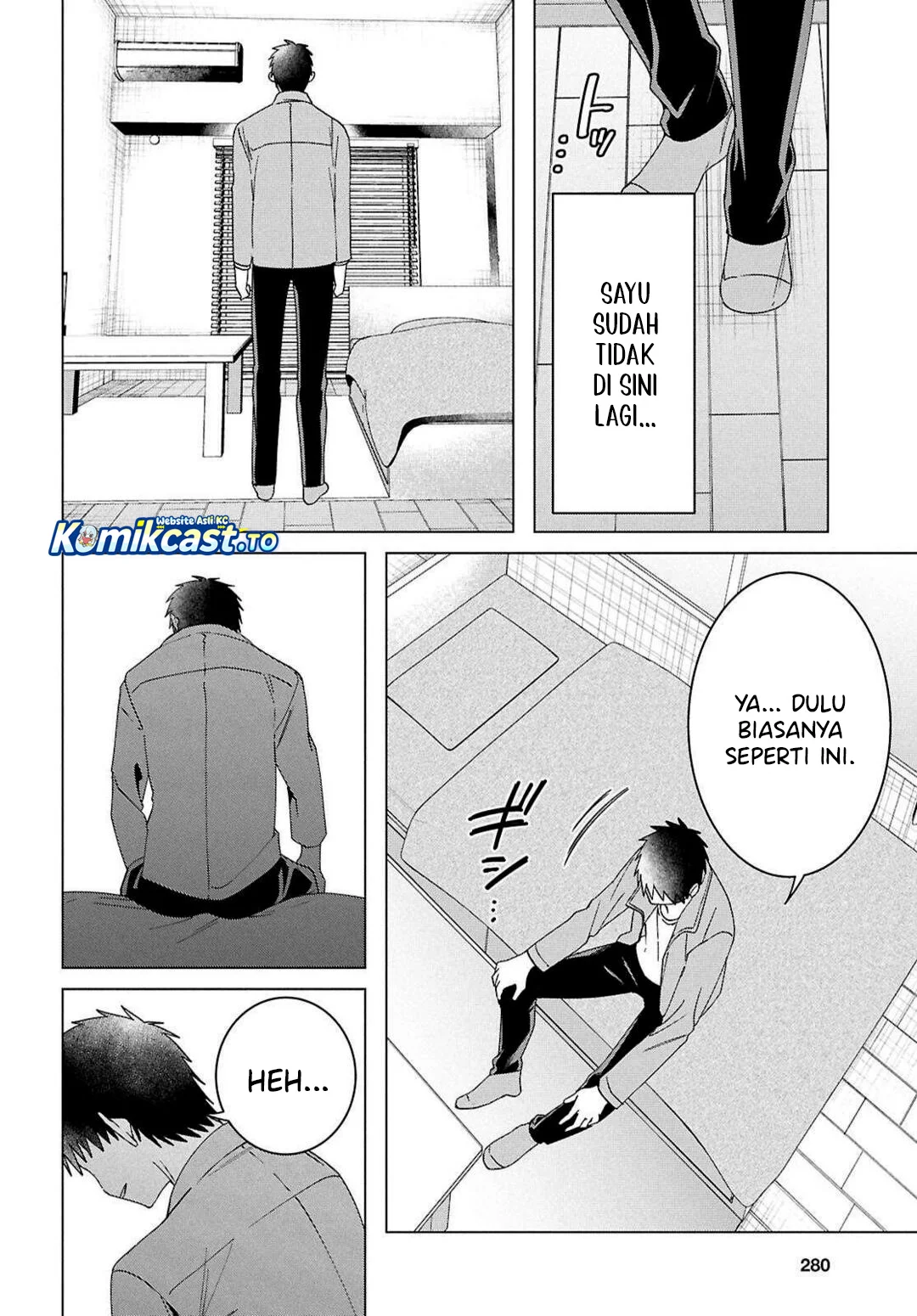 Hige Wo Soru. Soshite Joshikosei Wo Hirou. Chapter 67 Gambar 4