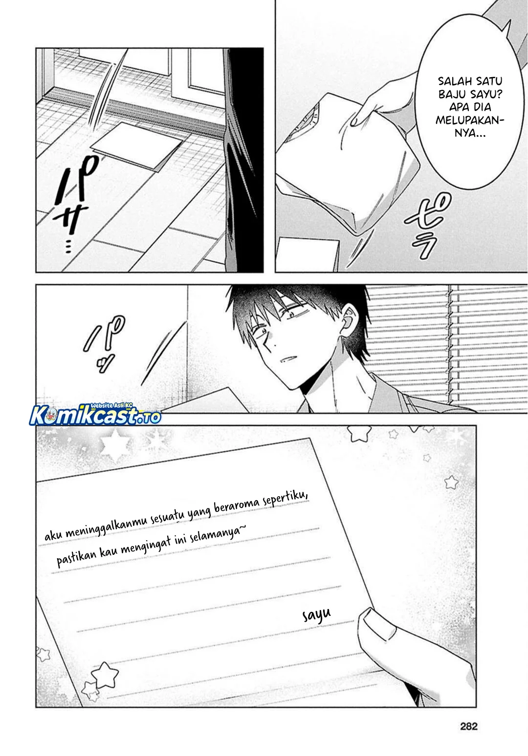 Hige Wo Soru. Soshite Joshikosei Wo Hirou. Chapter 67 Gambar 6