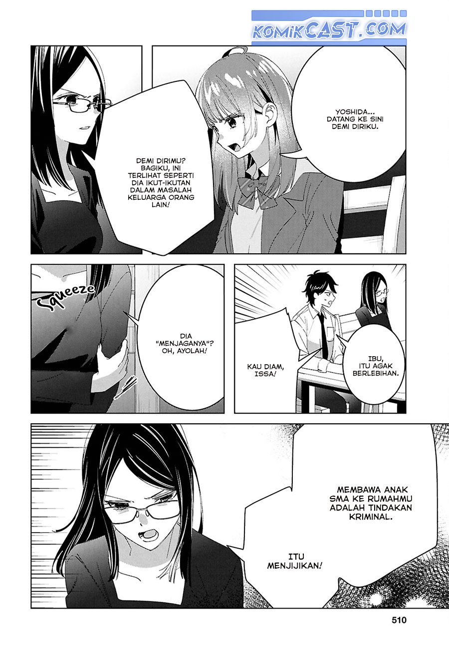 Hige Wo Soru. Soshite Joshikosei Wo Hirou. Chapter 62 Gambar 12