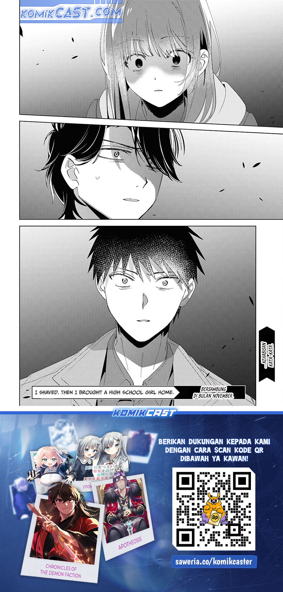 Hige Wo Soru. Soshite Joshikosei Wo Hirou. Chapter 62 Gambar 18