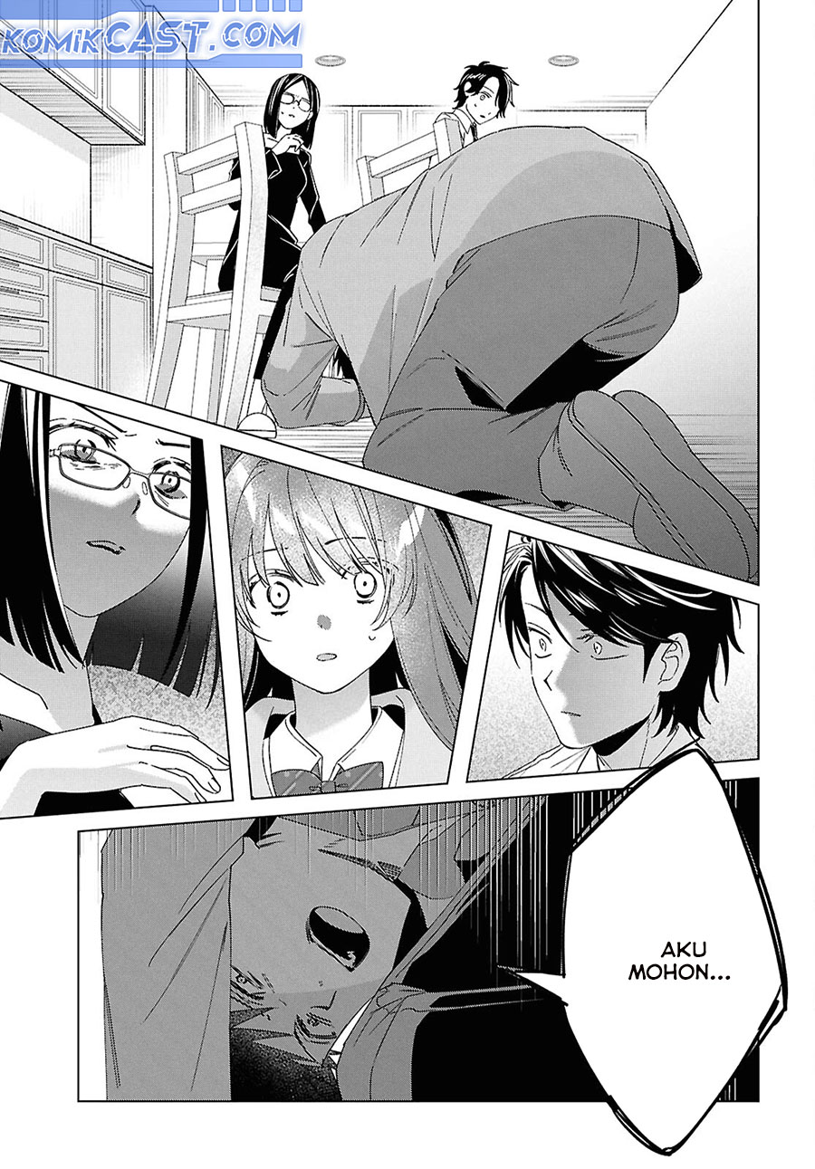 Hige Wo Soru. Soshite Joshikosei Wo Hirou. Chapter 63 Gambar 10