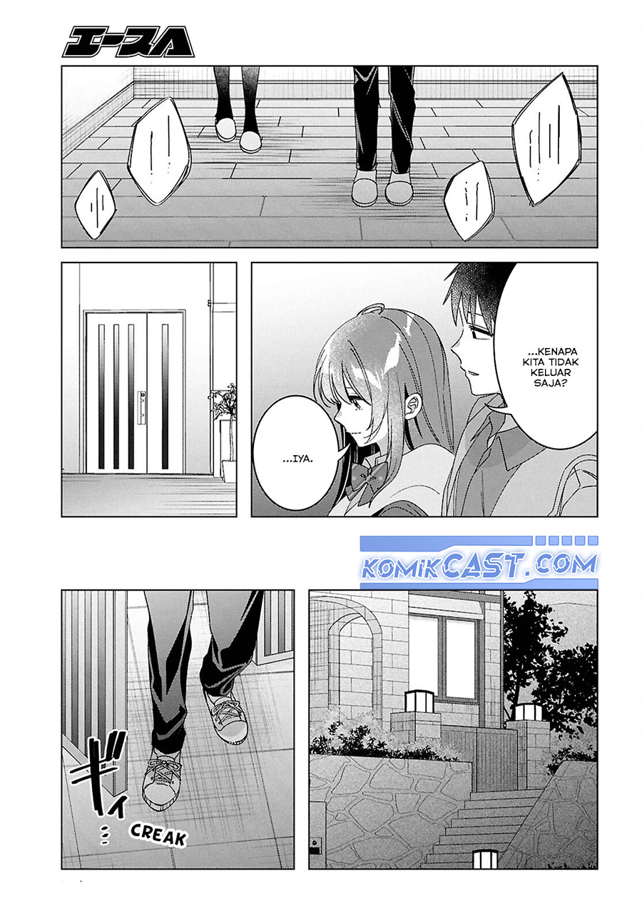 Hige Wo Soru. Soshite Joshikosei Wo Hirou. Chapter 63 Gambar 18