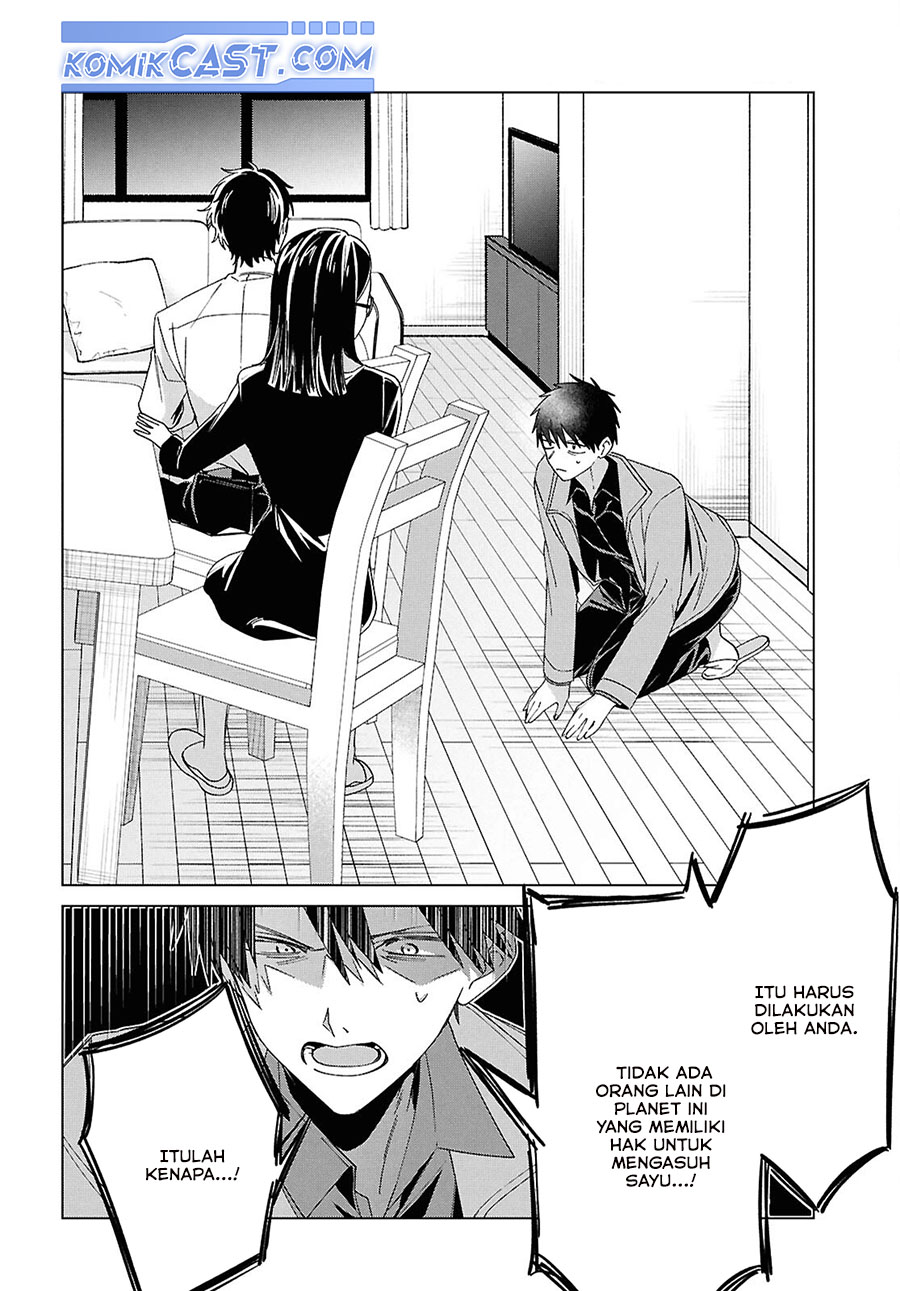 Hige Wo Soru. Soshite Joshikosei Wo Hirou. Chapter 63 Gambar 9