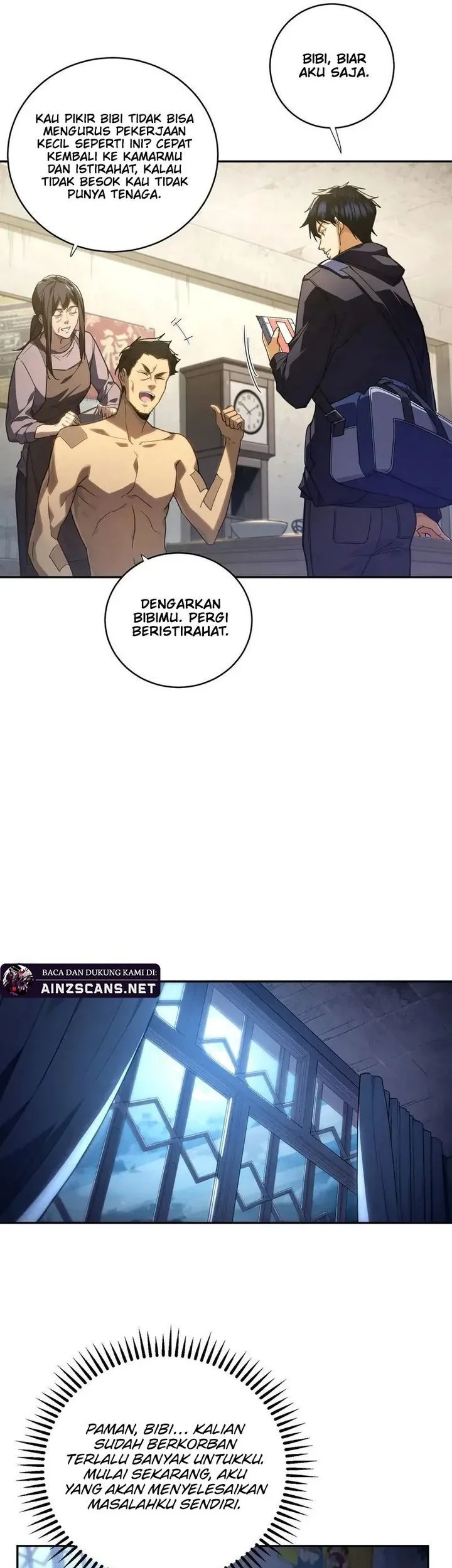 High-Martial World: One Hand to Overwhelm Three Thousand Emperors! Chapter 1 Gambar 21